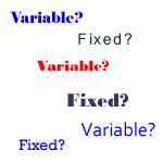 Fixed-Variable-Mortgages