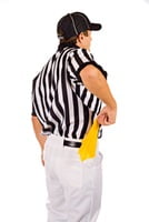 Photo of a Referee - Penalty